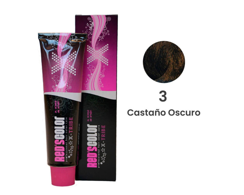 Tinte RED'S COLOR aceite ARGAN 60ml  3