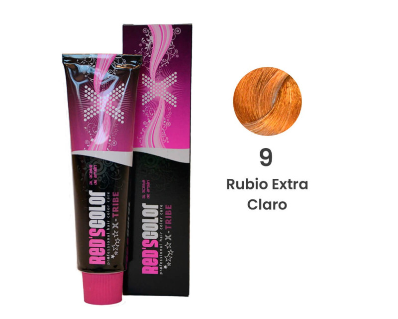 Tinte RED'S COLOR aceite ARGAN 60ml  9