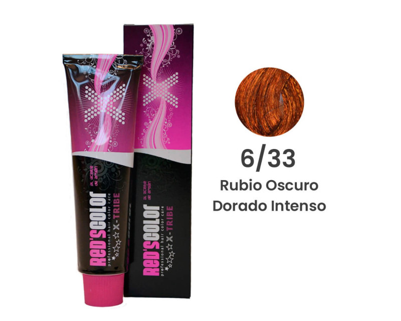 Tinte RED'S COLOR aceite ARGAN 60ml  6.33