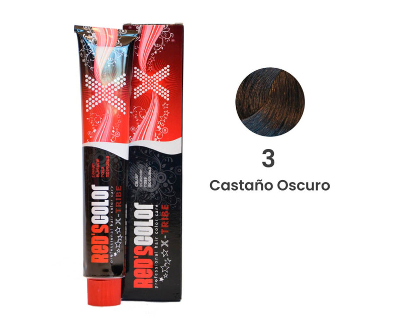 Tinte RED'S COLOR caviar 100ml 3