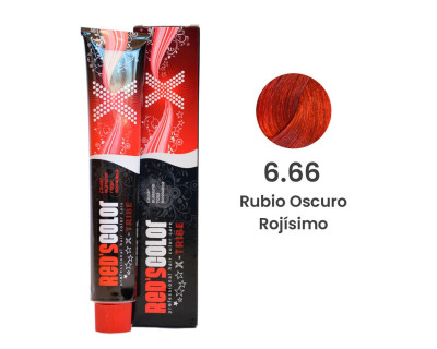 Tinte RED'S COLOR caviar 100ml 6.66