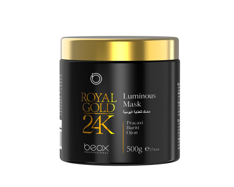 Beox 24K mascarilla 500 gs