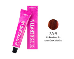 Tinte con queratina RED'S KERATIN 60ml 7.94