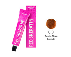 Tinte con queratina RED'S KERATIN 60ml 8.3