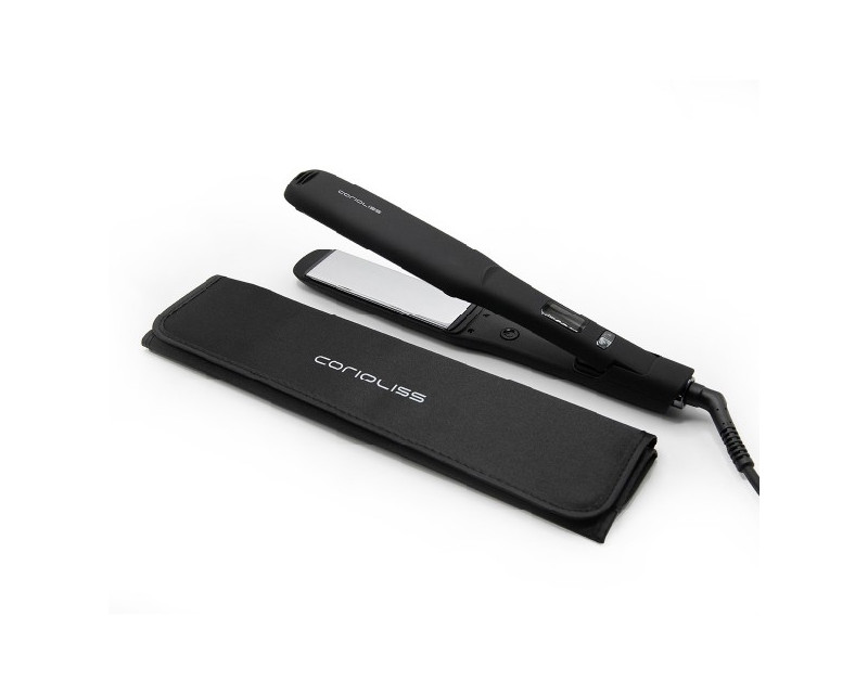 Corioliss C-Extreme Black plancha de pelo negra