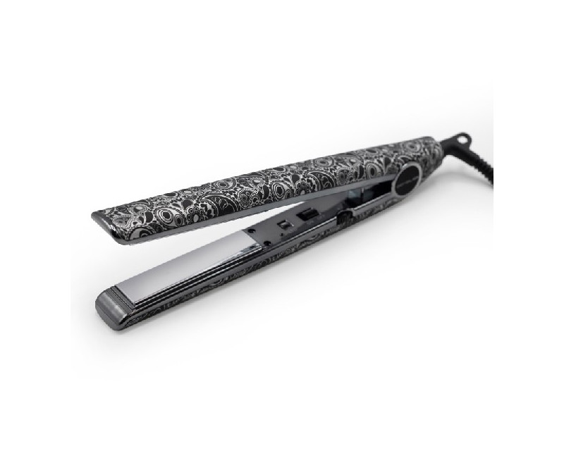 Corioliss C1 Silver Paisley Soft Touch plancha de pelo