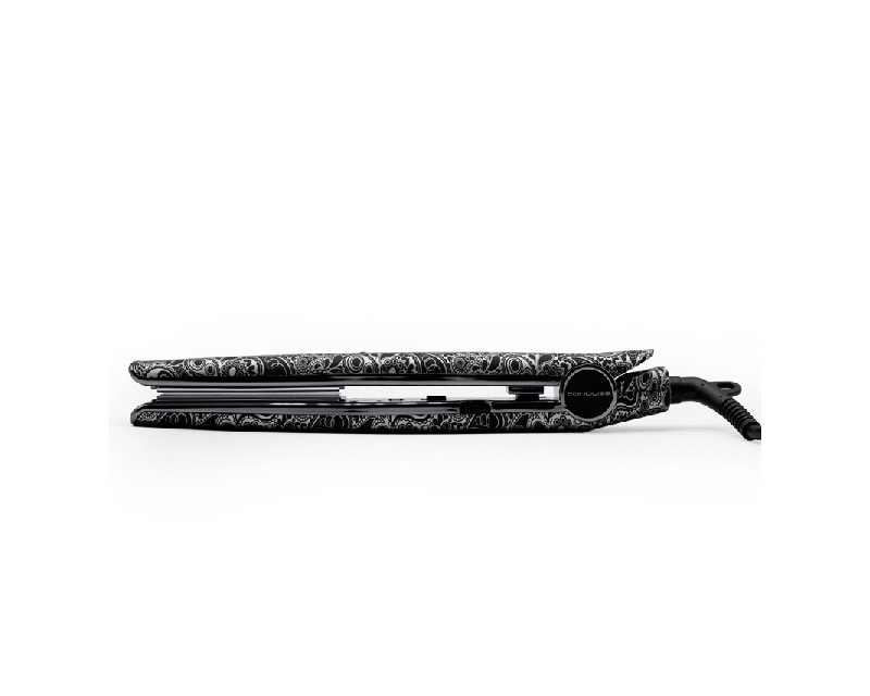 Corioliss C1 Silver Paisley Soft Touch plancha de pelo