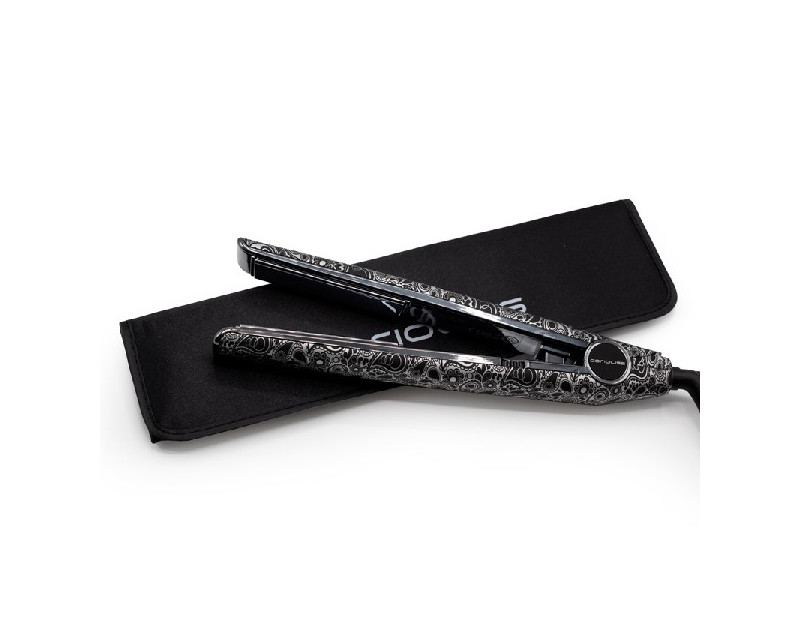 Corioliss C1 Silver Paisley Soft Touch plancha de pelo