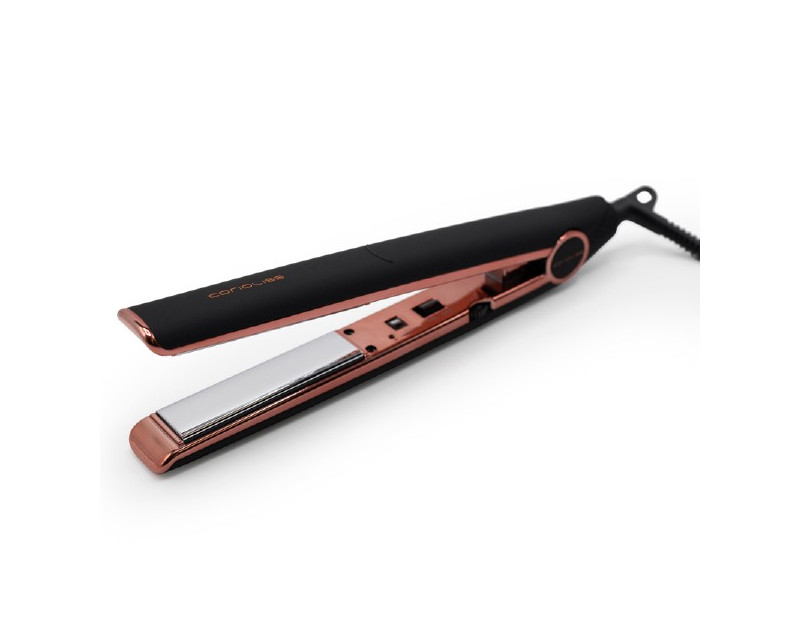 Corioliss C1 Black Soft Touch Copper plancha de pelo
