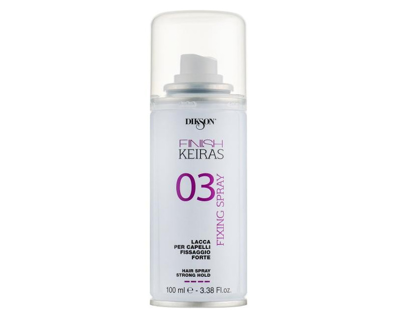 Laca fuerte Dikson Keiras 03 Fixing Spay 100ml