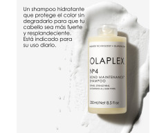 Olaplex No.4 Bond maintenance shampoo - Champú mantenimiento 250ml