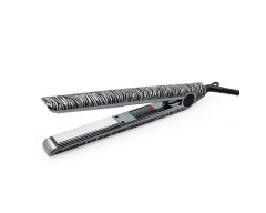 Kit Corioliss Plancha de Pelo C1 Digital Silver Zebra + Rizador Glamour Wand Mini