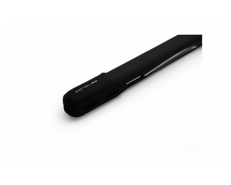 Corioliss C5 Black Soft Touch Chrome plancha de pelo