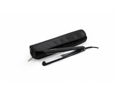 Corioliss C5 Black Soft Touch Chrome plancha de pelo