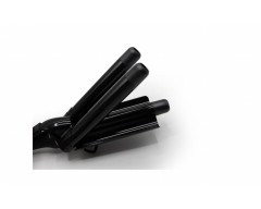 Corioliss Triple Barrel Black Tenacilla