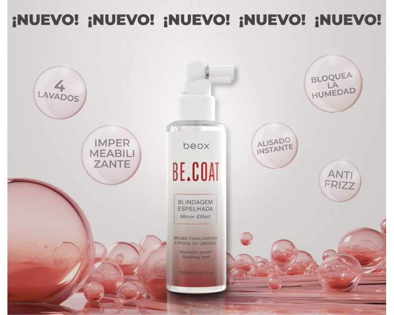Beox BE COAT bruma brillo 150 ml