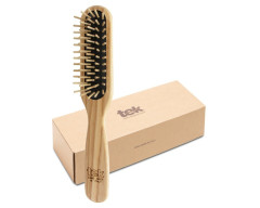 Tek cepillo rectangular con diente corto