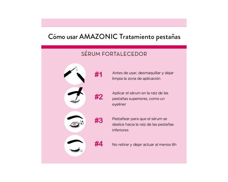 Nuggela & Sule Amazonic serum fortalecedor + voluminizador tratamiento de pestañas