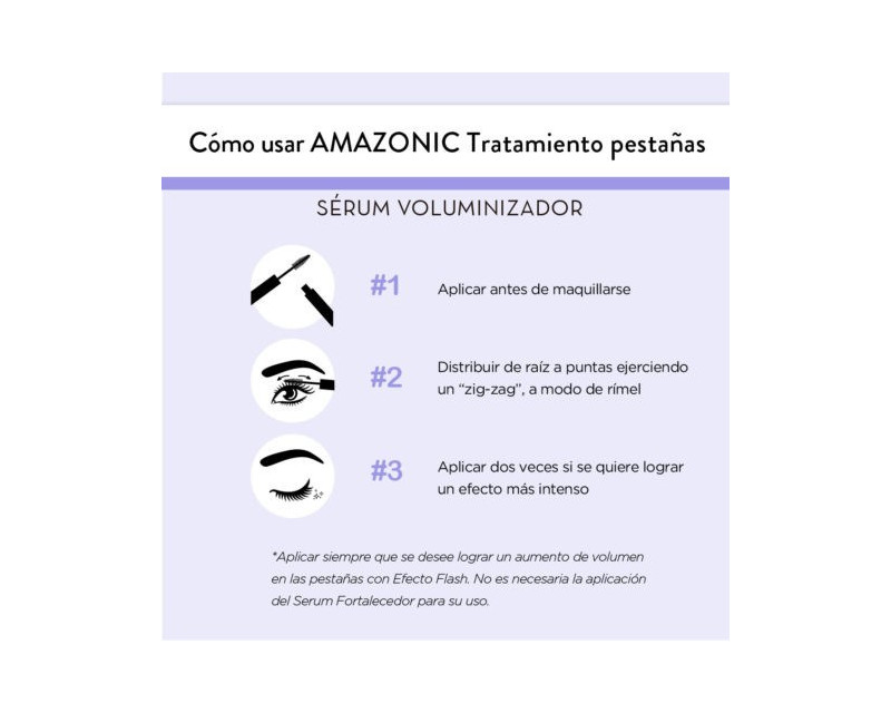 Nuggela & Sule Amazonic serum fortalecedor + voluminizador tratamiento de pestañas