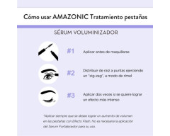 Nuggela & Sule Amazonic serum fortalecedor + voluminizador tratamiento de pestañas