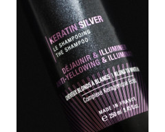 Eugene Perma Essentiel Keratin Silver champú para cabellos rubios y blancos 250 ml