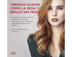 Mks Eco Conditioner Light Breeze acondicionador para cabello fino 296ml