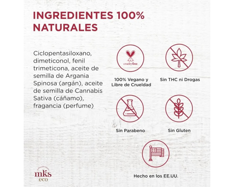 Mks Eco Conditioner Light Breeze acondicionador para cabello fino 296ml