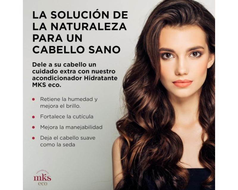 Mks Eco Conditioner Light Breeze acondicionador para cabello fino 296ml