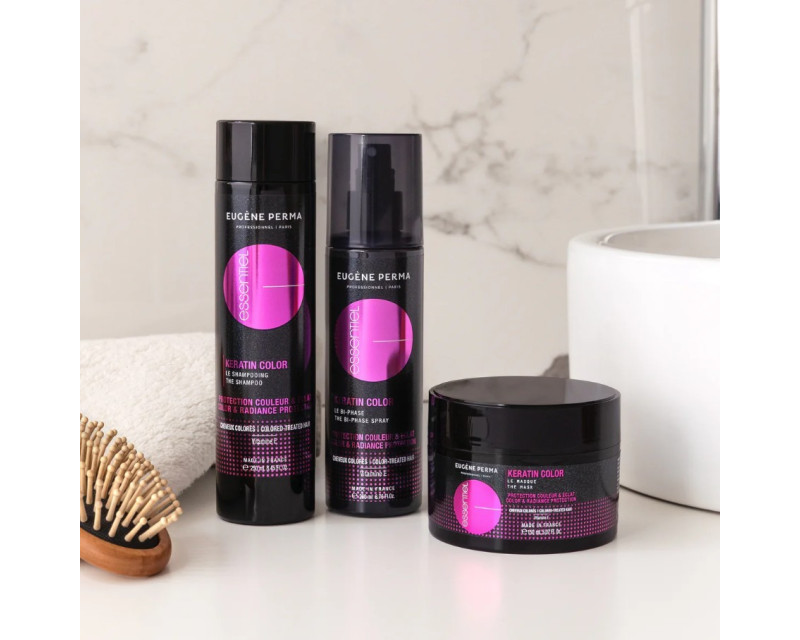 Eugene Perma Essentiel Keratin Color champú para cabello teñido 250 ml