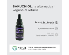 Vit Vit Bakuchiol serum antiedad vegano 30ml