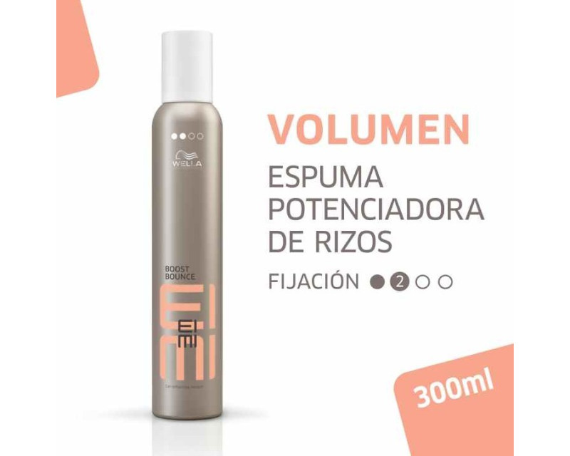 Wella Eimi Boost Bounce espuma para rizos 300ml