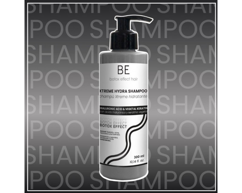 Be Efecto Botox Xtreme Hydra Shampoo champú hidratante 300ml