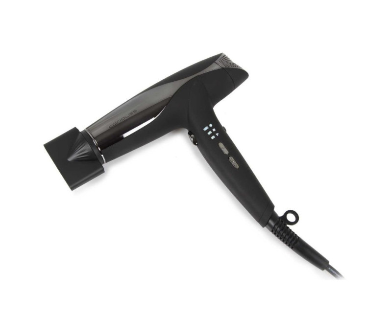 Corioliss Wind Black Chrome secador de pelo