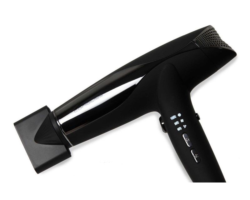 Corioliss Wind Black Chrome secador de pelo