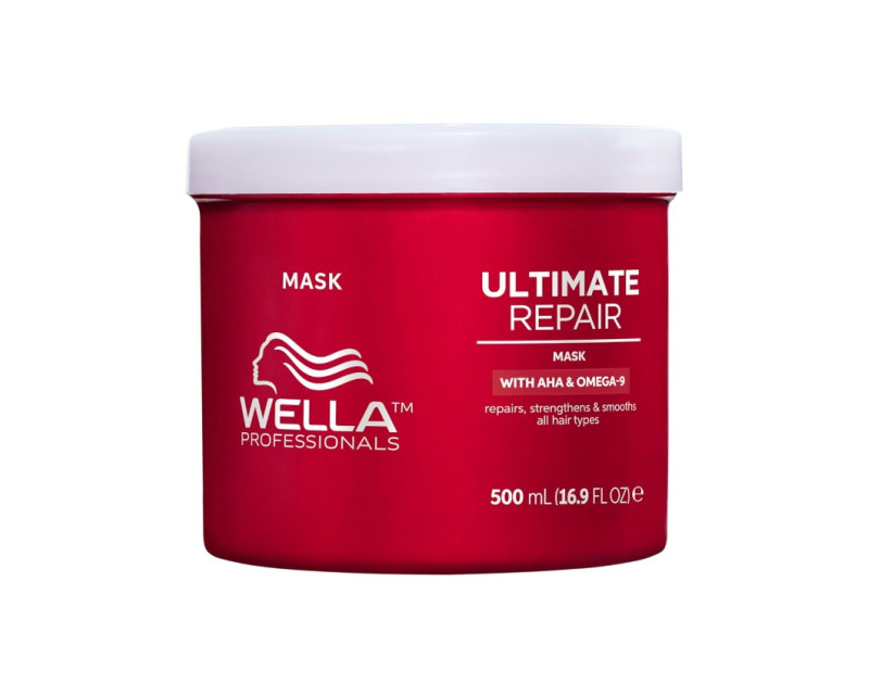 Wella Ultimate Repair Mask mascarilla intensa para cabello dañado 500ml