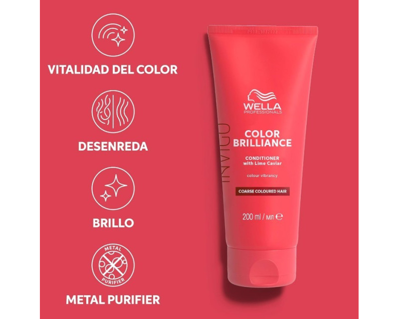 Wella Invigo Color Brilliance Conditioner acondicionador para cabello coloreado 200ml