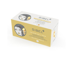 Sibel Rollo de Papel de Aluminio oro 12 cm x 100 m