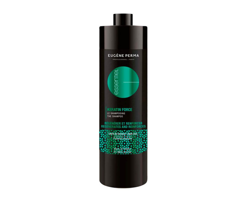 Eugene Perma Essentiel Keratin Force champú de caída 1000 ml