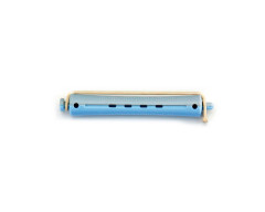 Bigudi Plastico N 6 Azul-Gris 12 uds.