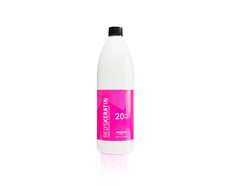 Oxidante en crema RED'S KERATIN 1L 20 vol.