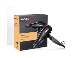 Babyliss Pro Caruso Hq Ionic 2400w secador de pelo negro