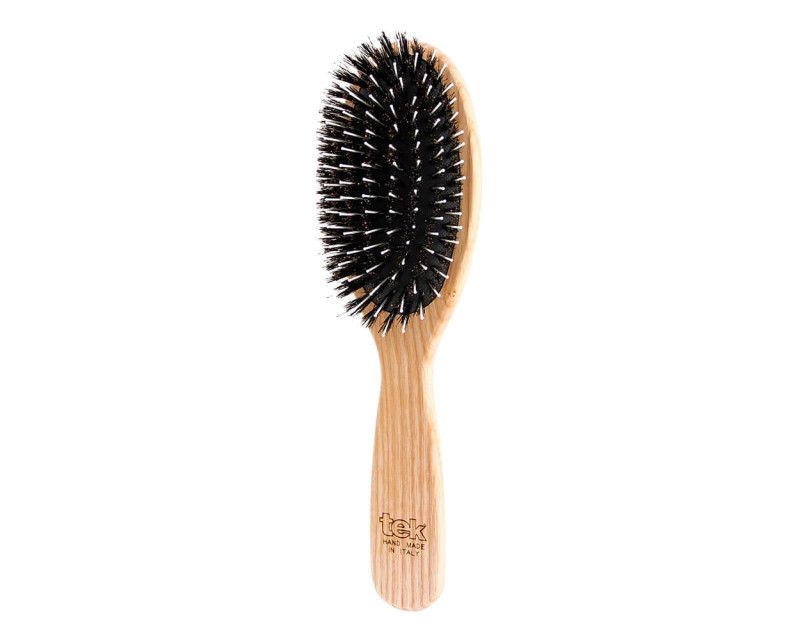 Tek cepillo madera grande mixto