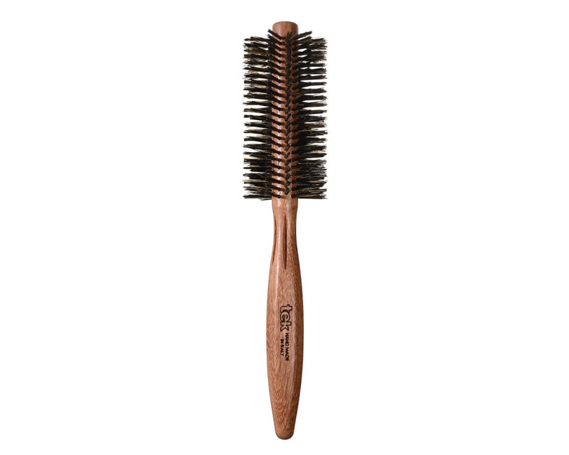 Tek cepillo de madera con cerdas de jabalí Ø45mm