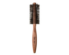 Tek cepillo de madera con cerdas de jabalí Ø45mm