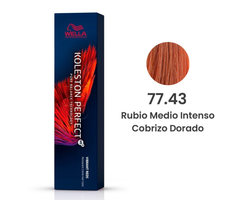 Tinte Wella Koleston Perfect Me 77/43