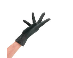 Sibel Guantes de nitrilo negros talla S 100 unidades