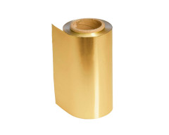 Sibel Rollo de Papel de Aluminio oro 12 cm x 100 m